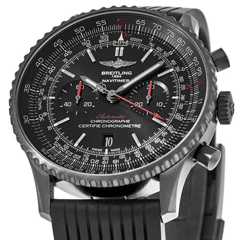 breitling navitimer 01 blacksteel 46mm full set 2016|Breitling Navitimer 01 Full Set 2016 .